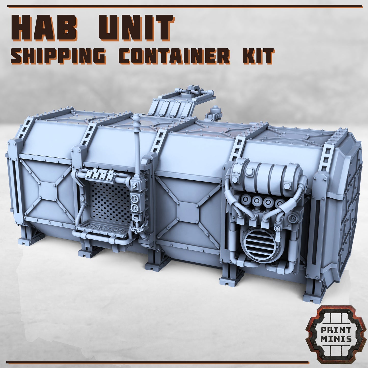 Container Kit - Hab Unit