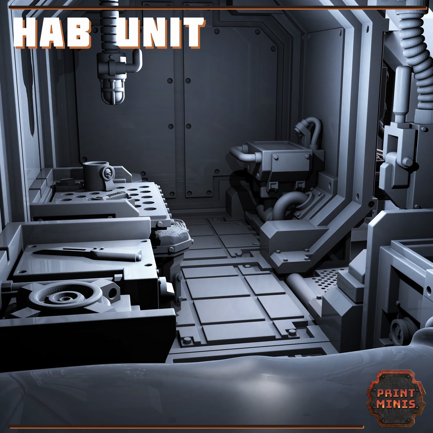 Container Kit - Hab Unit