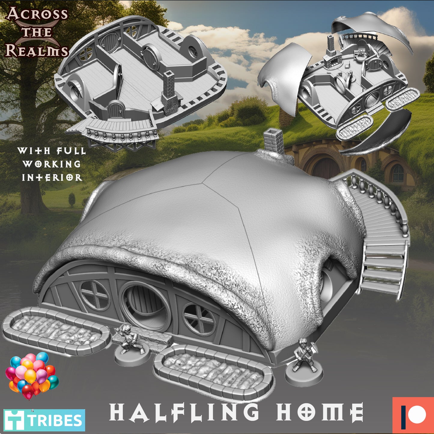 Halfling Home