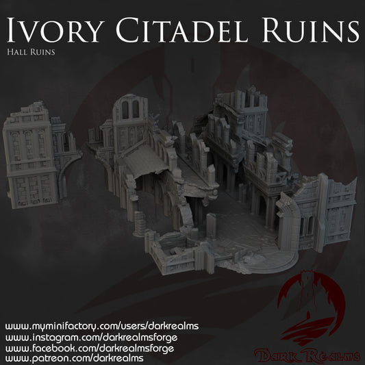 Ivory City Hall Ruins