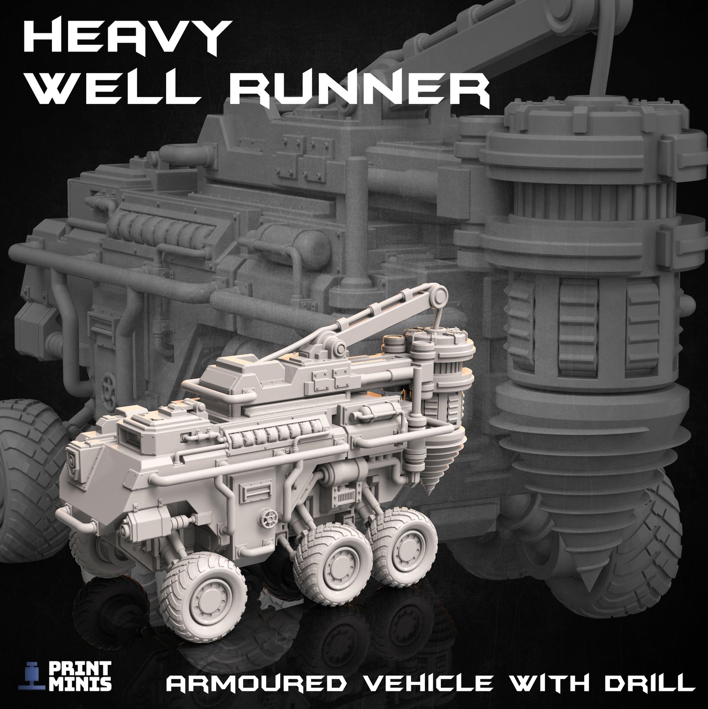 Heavy Well Runner