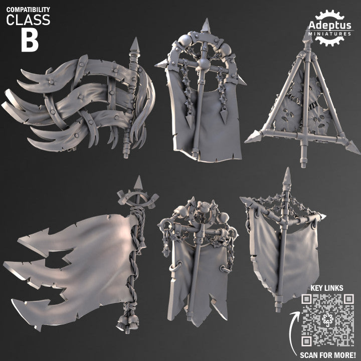 Renegade & Heretical Banners (set 2)