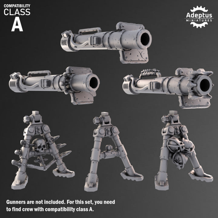 Renegade & Heretical Heavy Weapons (Design 1)