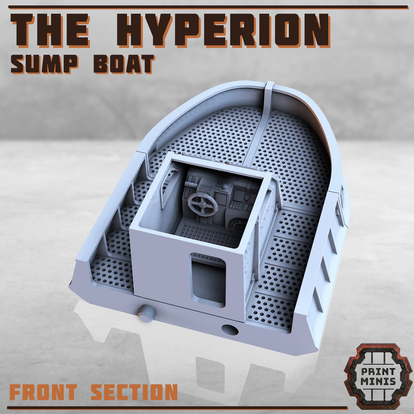 Hyperion - Barge