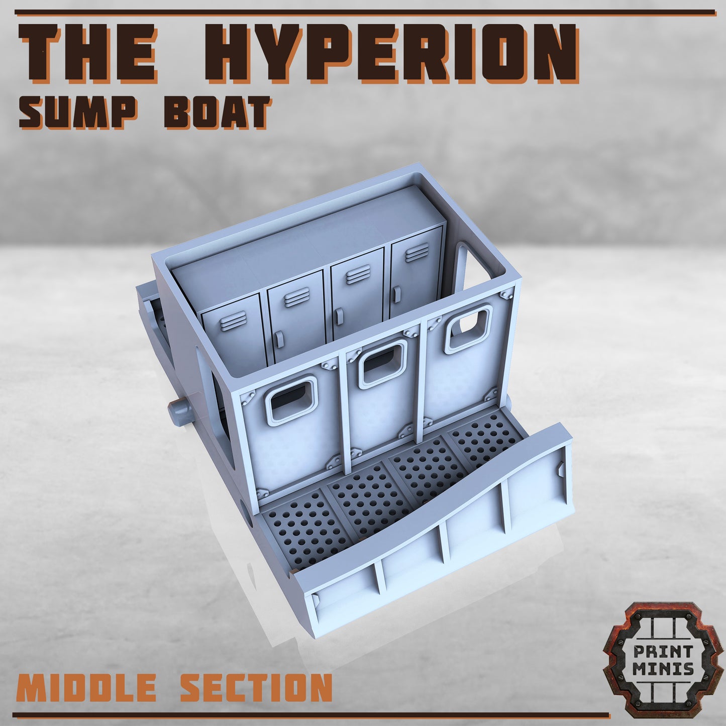 Hyperion - Barge