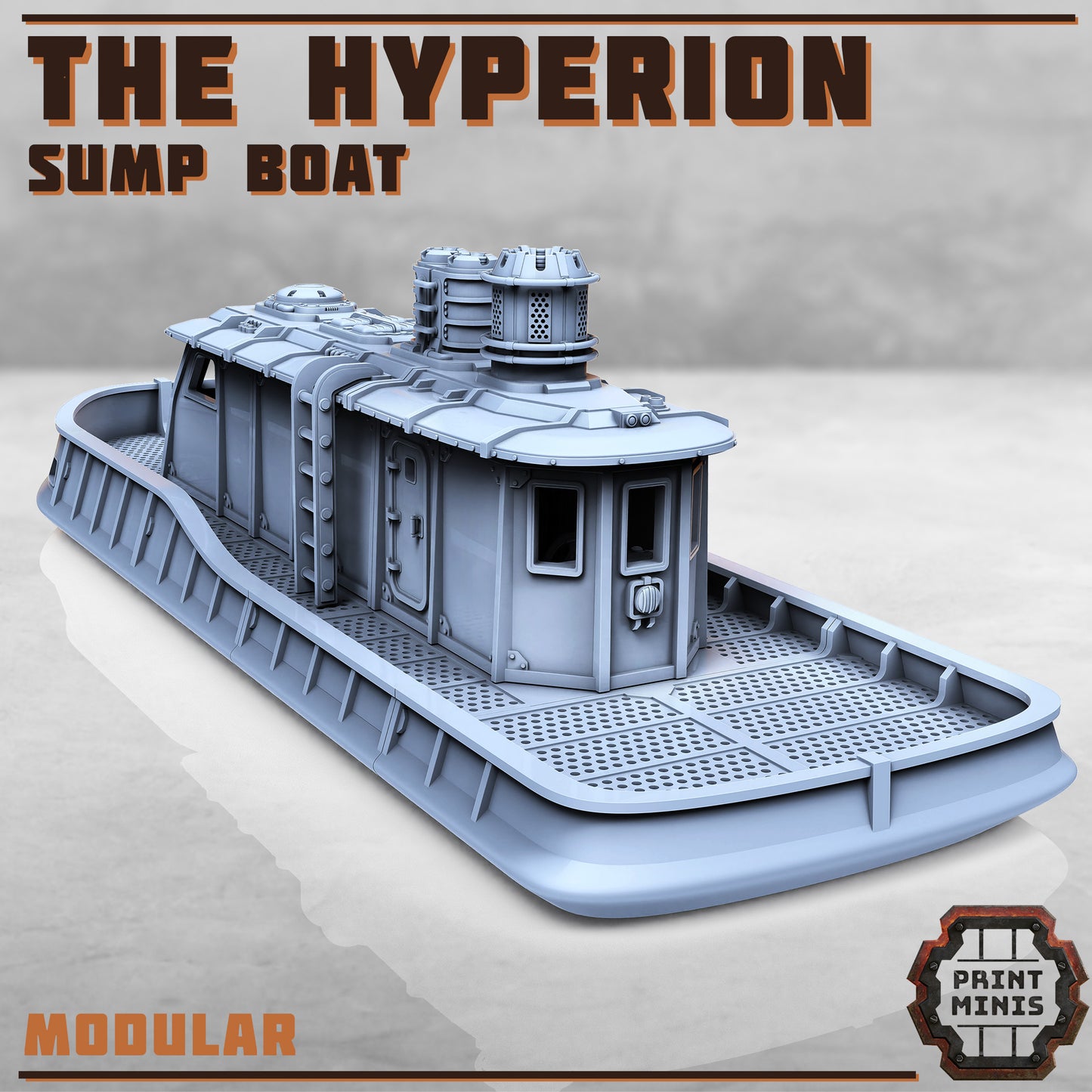 Hyperion - Barge