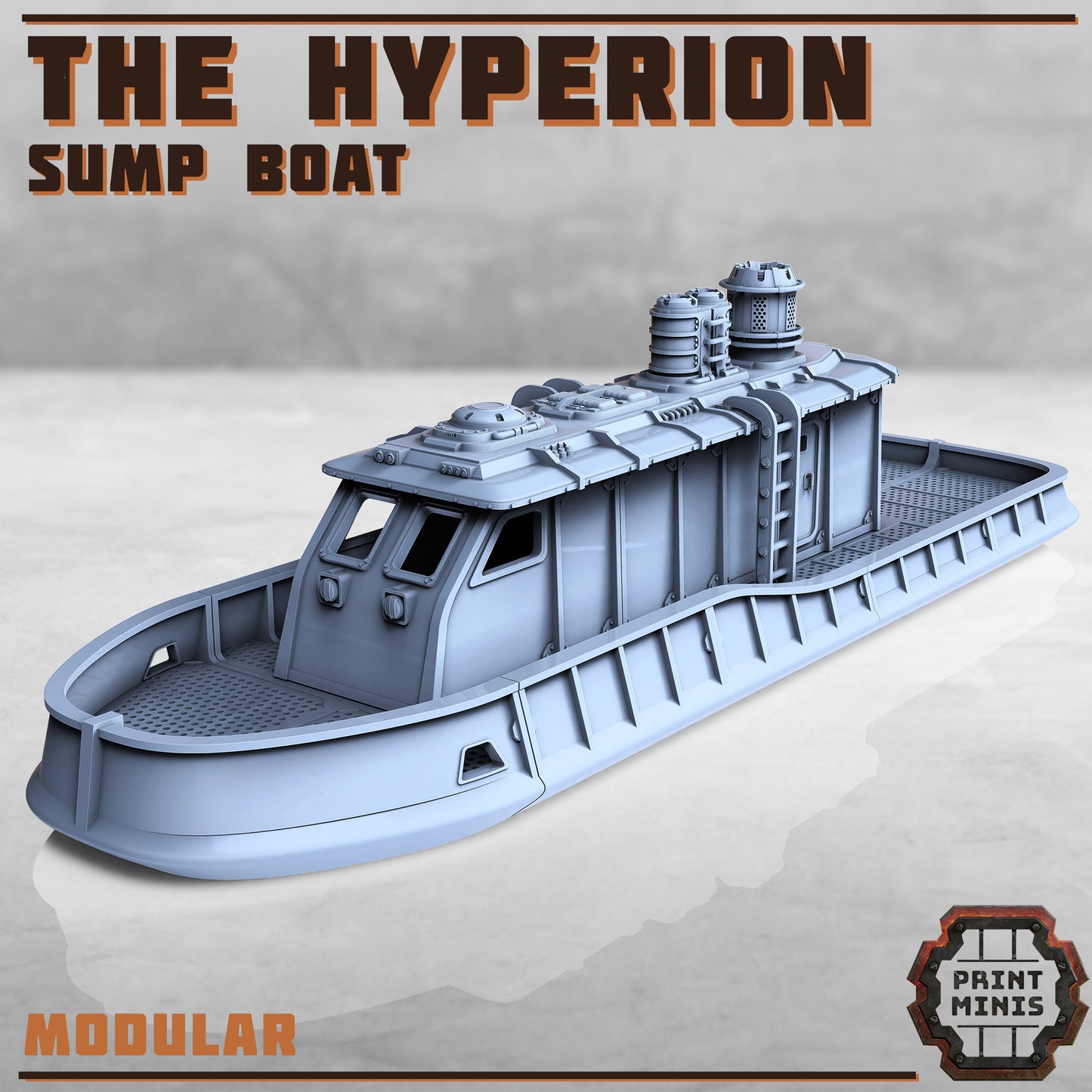 Hyperion - Barge