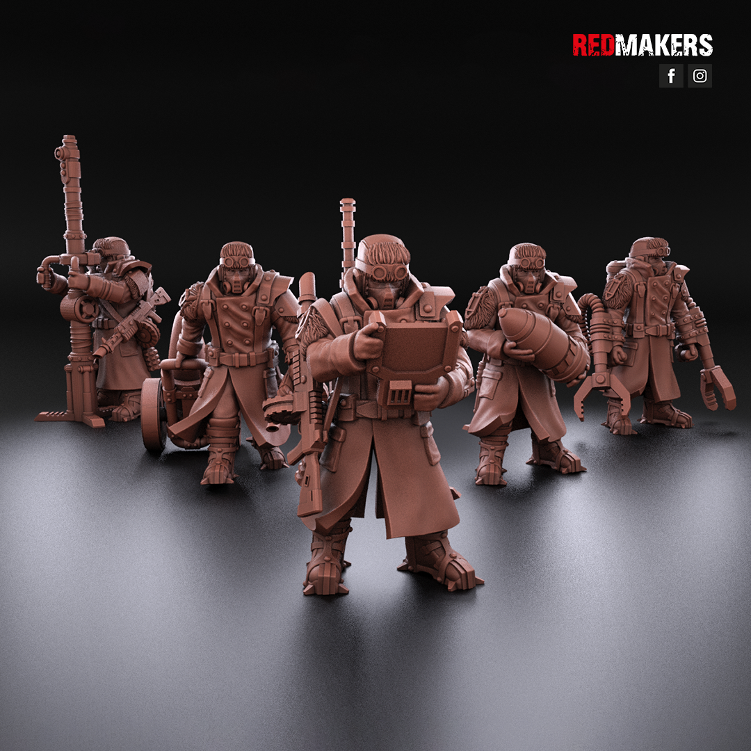 Ice Warriors - Artillery Crew