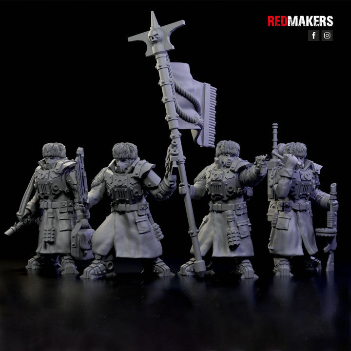 Ice Warriors - Command Squad