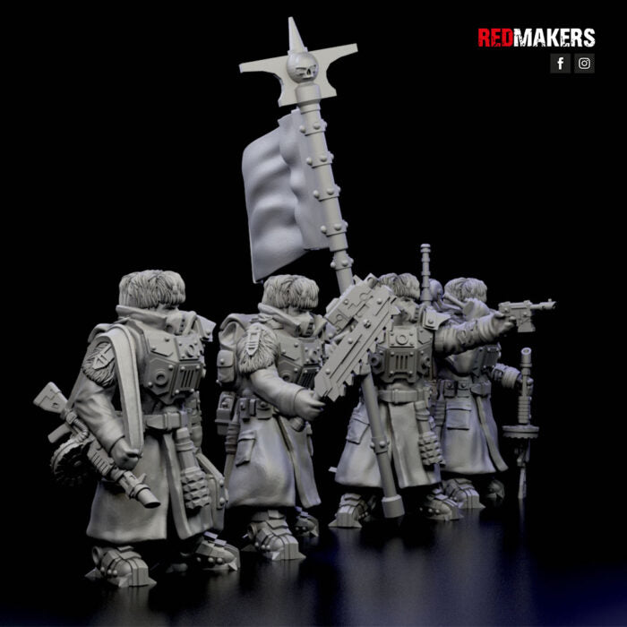 Ice Warriors - Command Squad