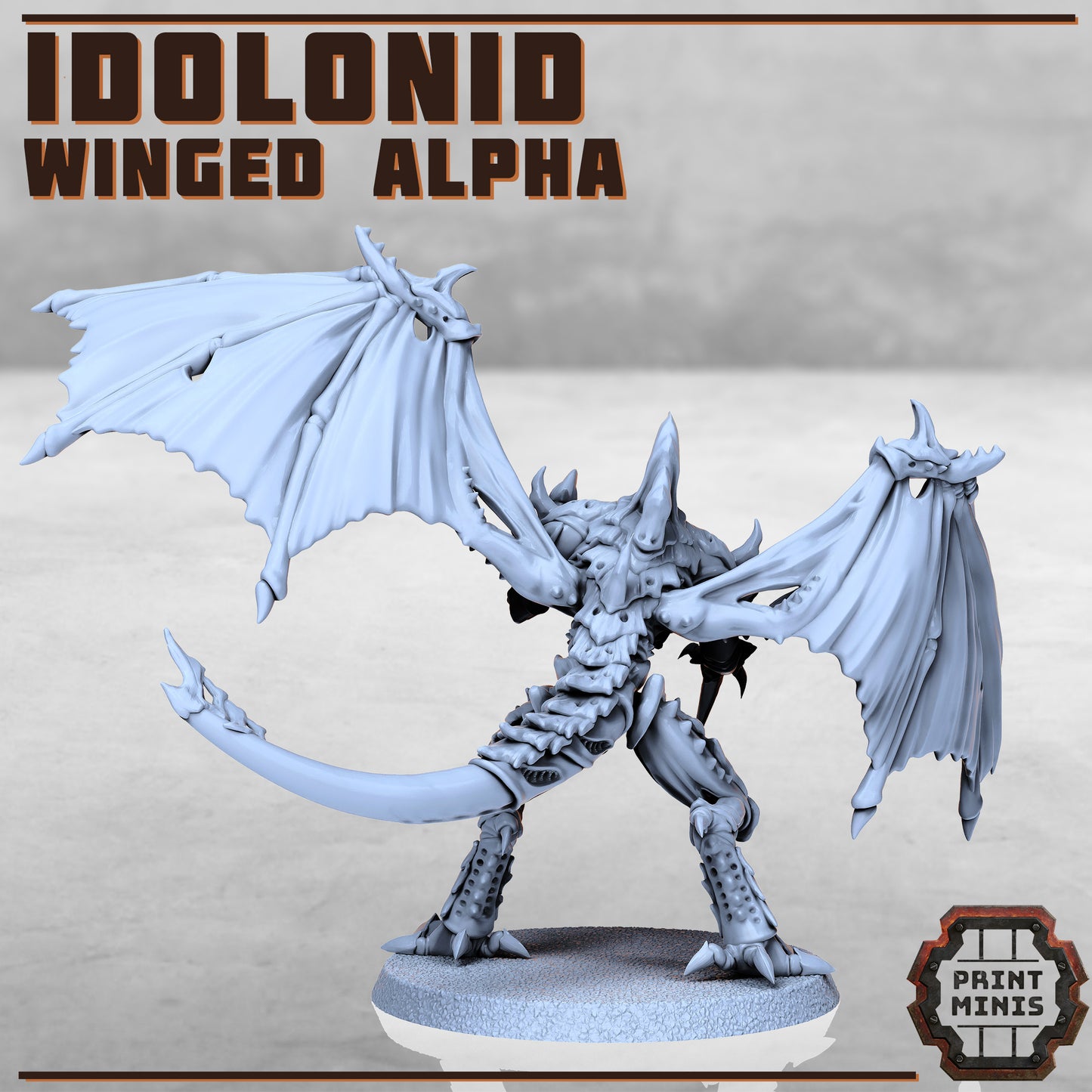 Idolonids - Winged Alpha