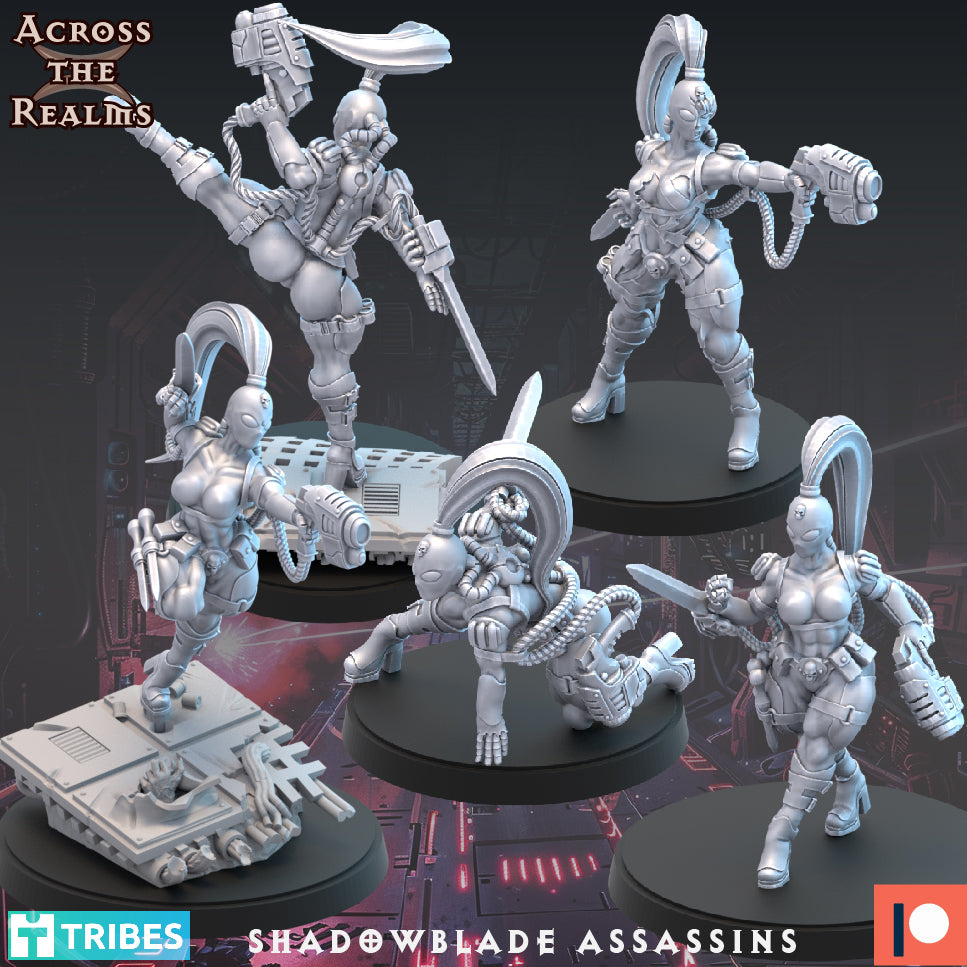 Shadowblade Assassin Troop