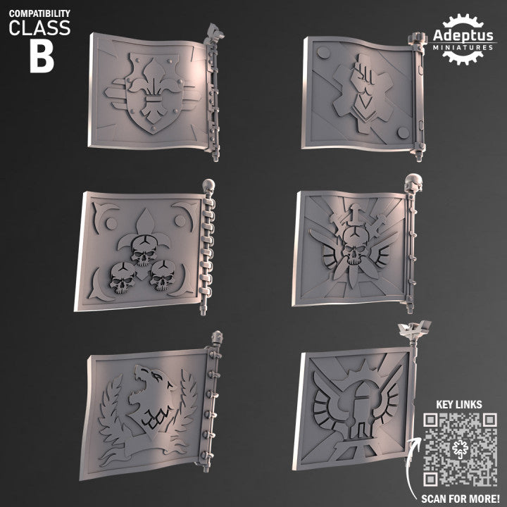 Loyalist Banners (set 2)