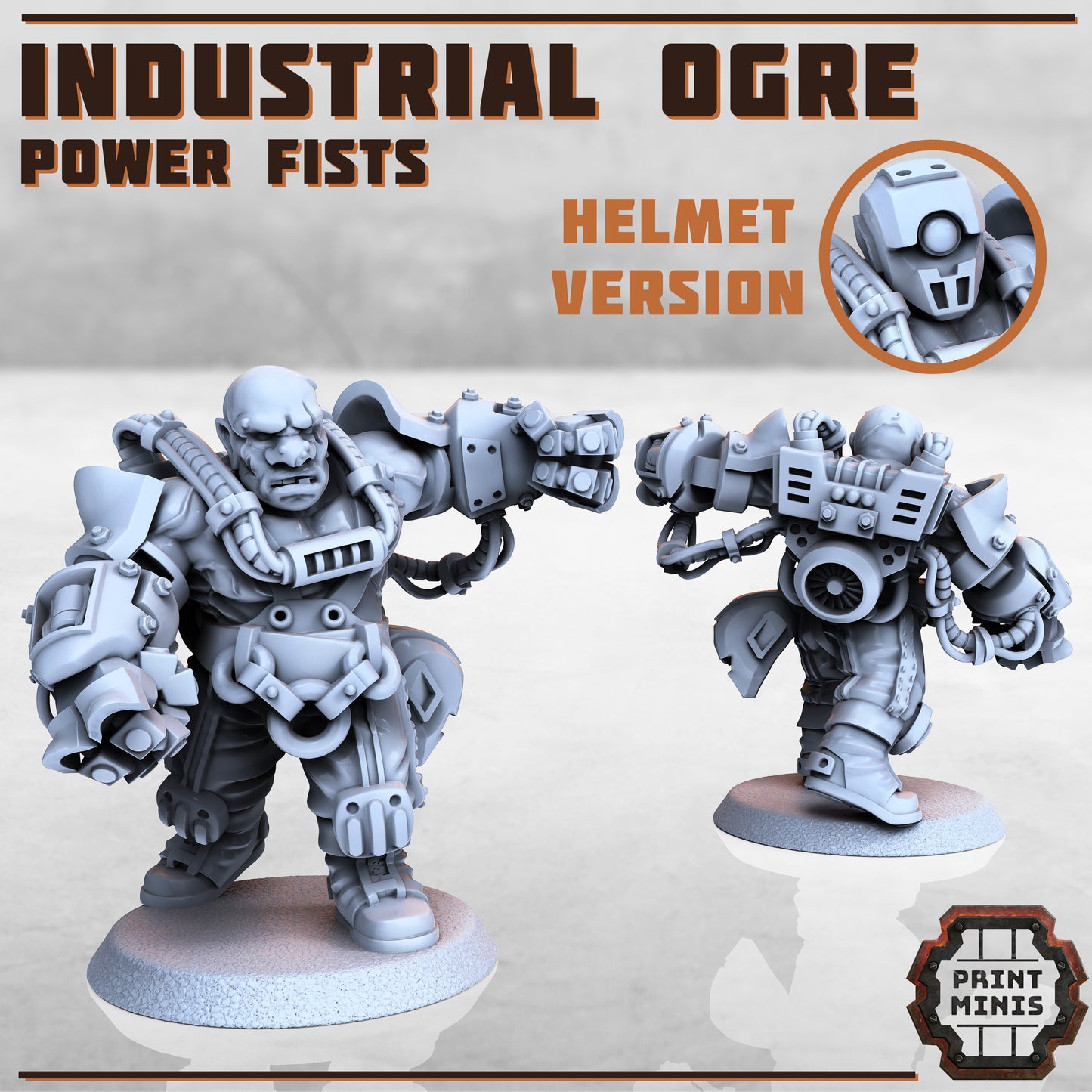 Industrial Ogre's