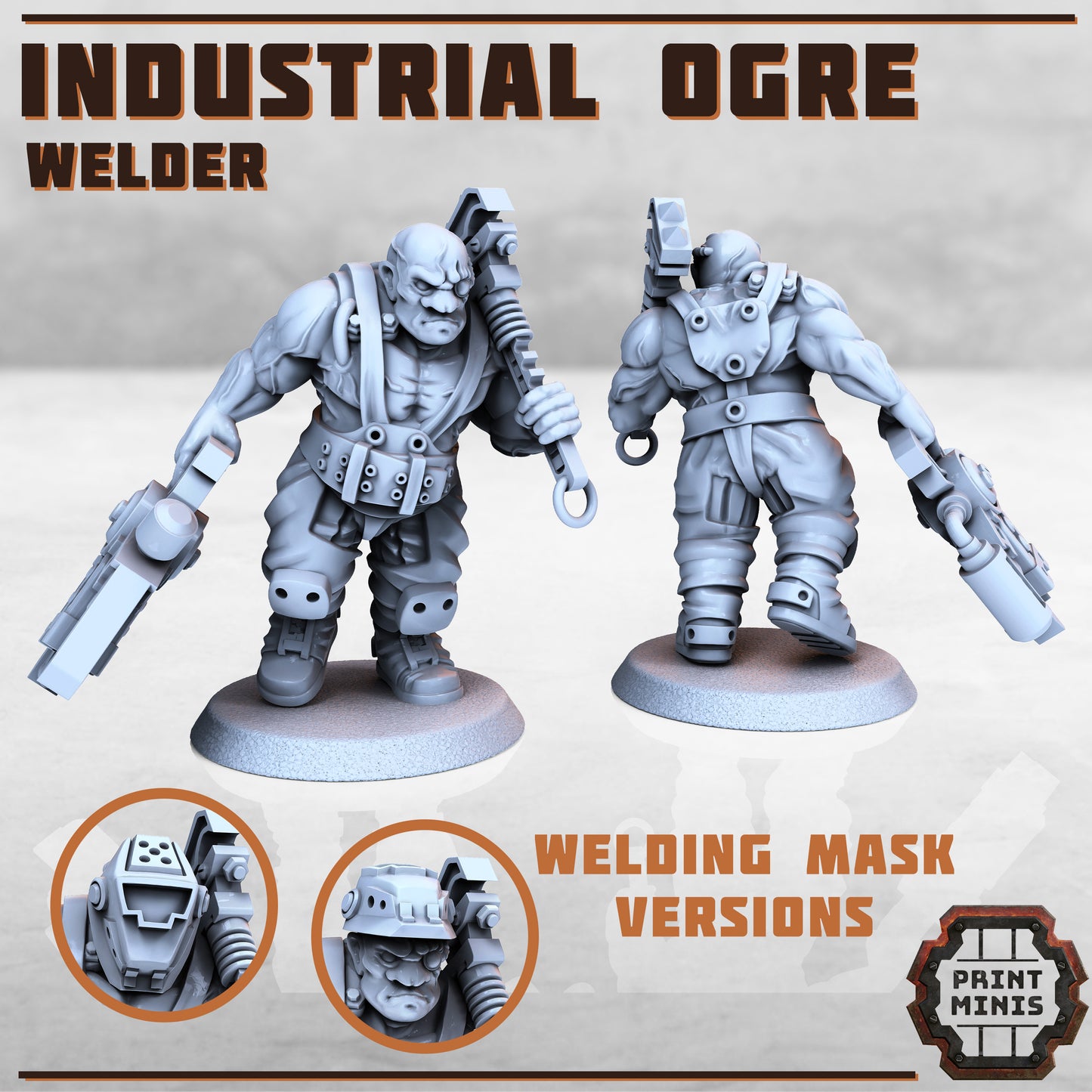 Industrial Ogre's