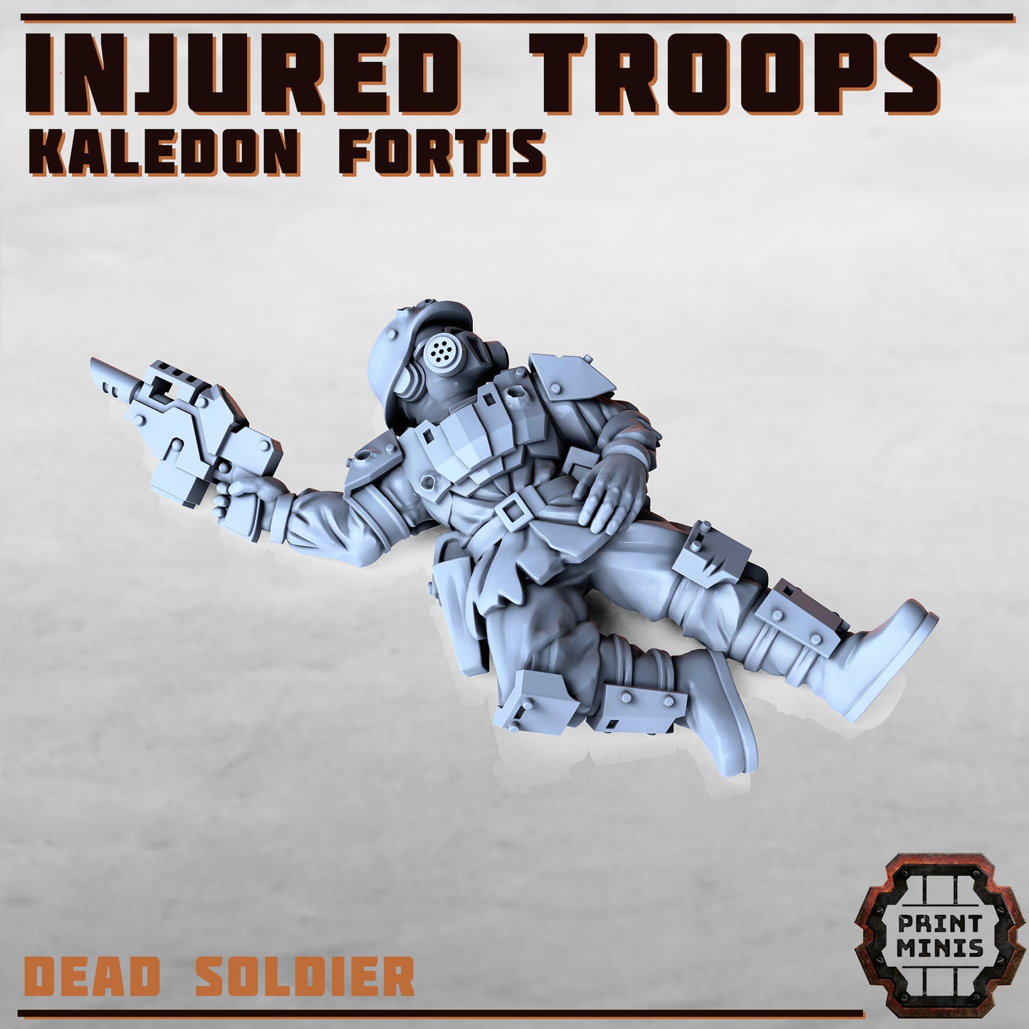 Kaledon Fortis - Injured Troops