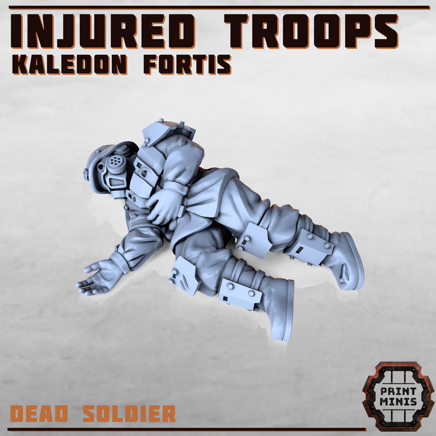 Kaledon Fortis - Injured Troops