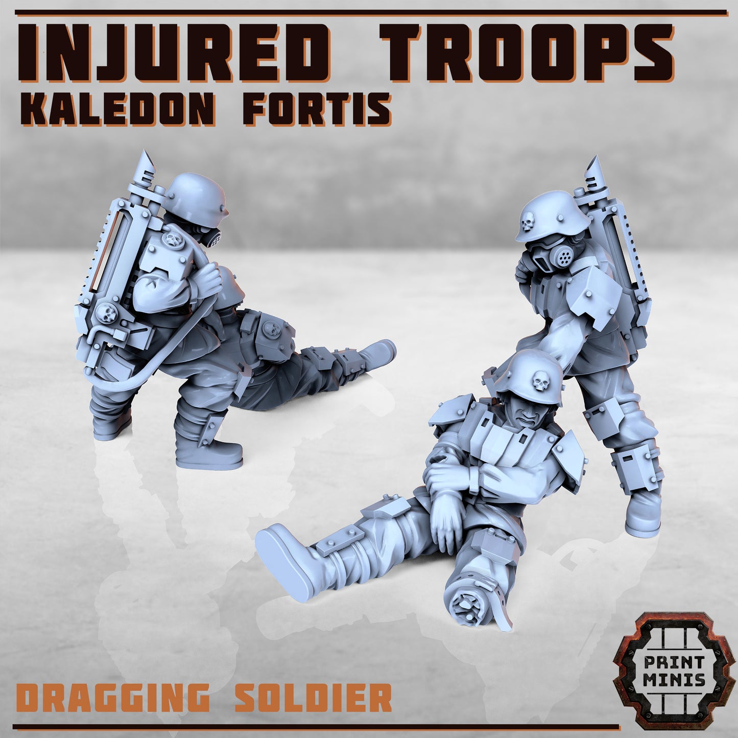 Kaledon Fortis - Injured Troops