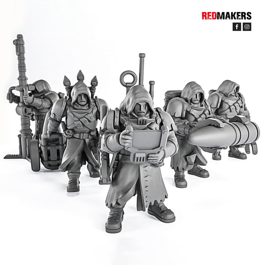 Janissaries - Extra Artillery Crew