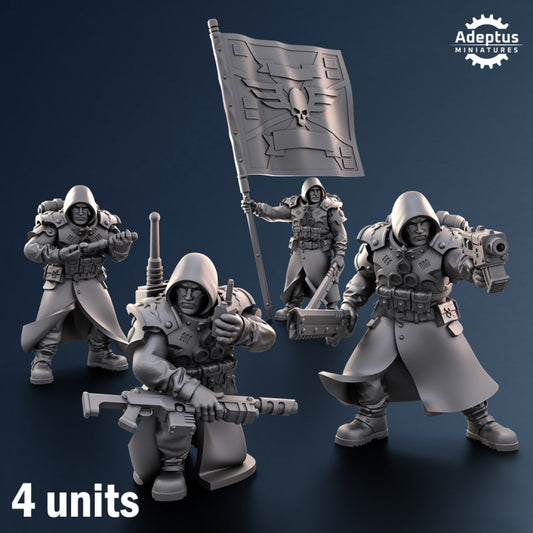 Janissaries Regiment - Command Squad