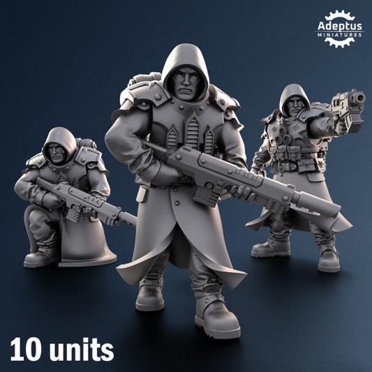 Janissaries Regiment - Guardsmen Squad