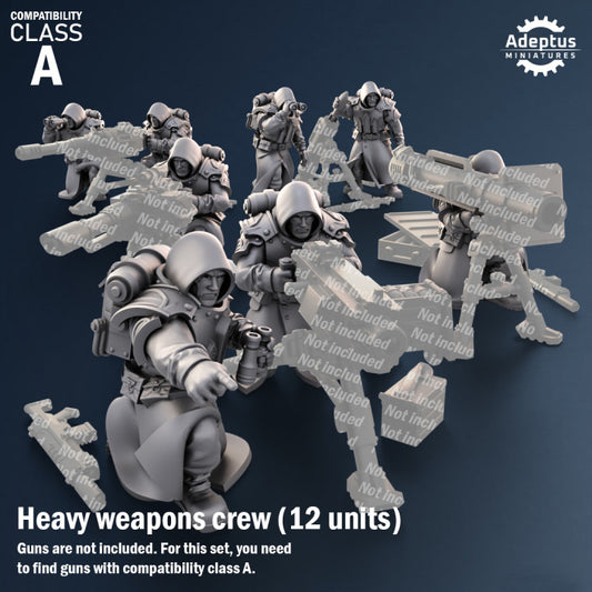 Janissaries Regiment - Heavy Support Weapon Gunners