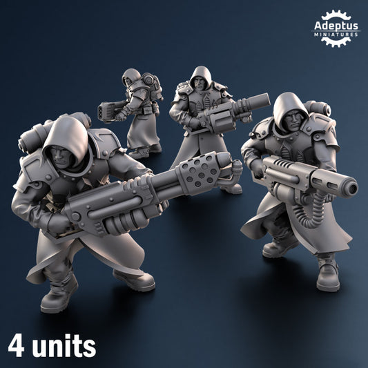 Janissaries Regiment - Special Weapons Squad