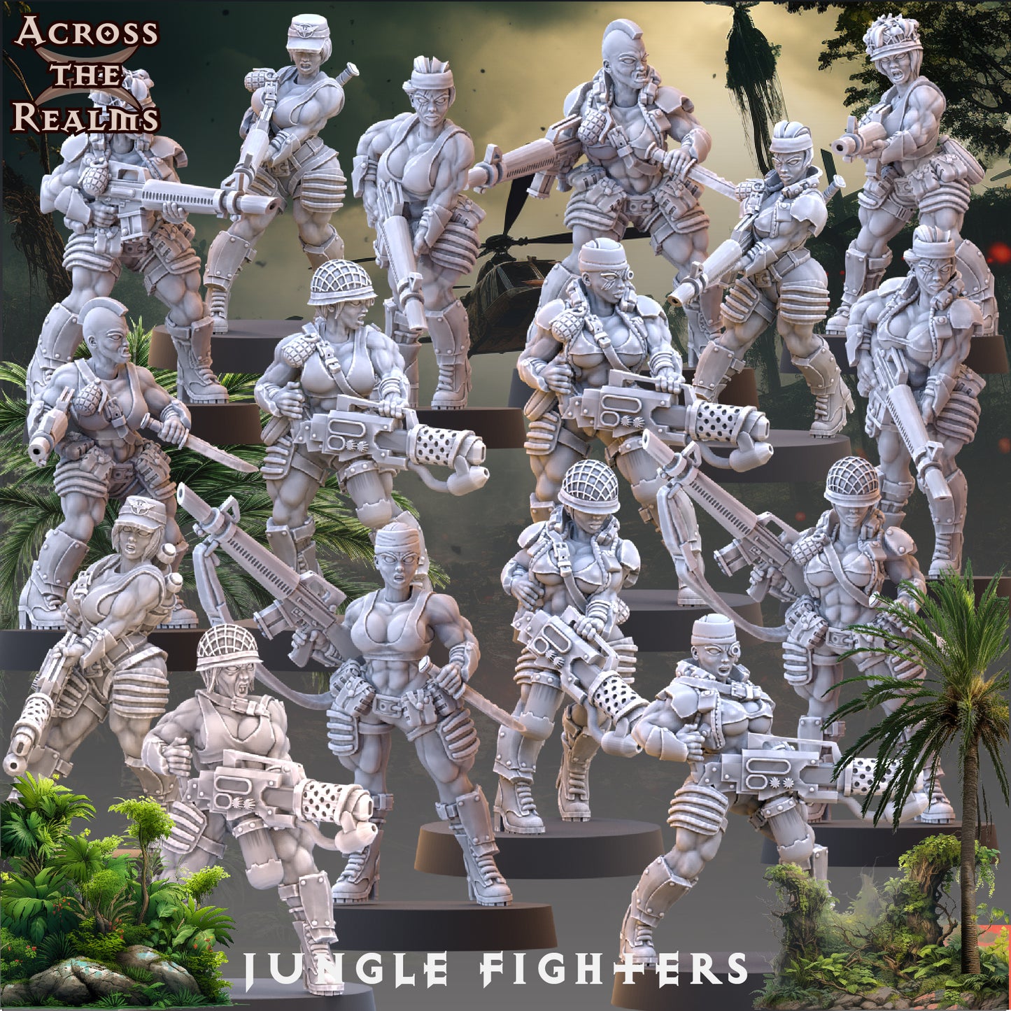 Jungle Fighters