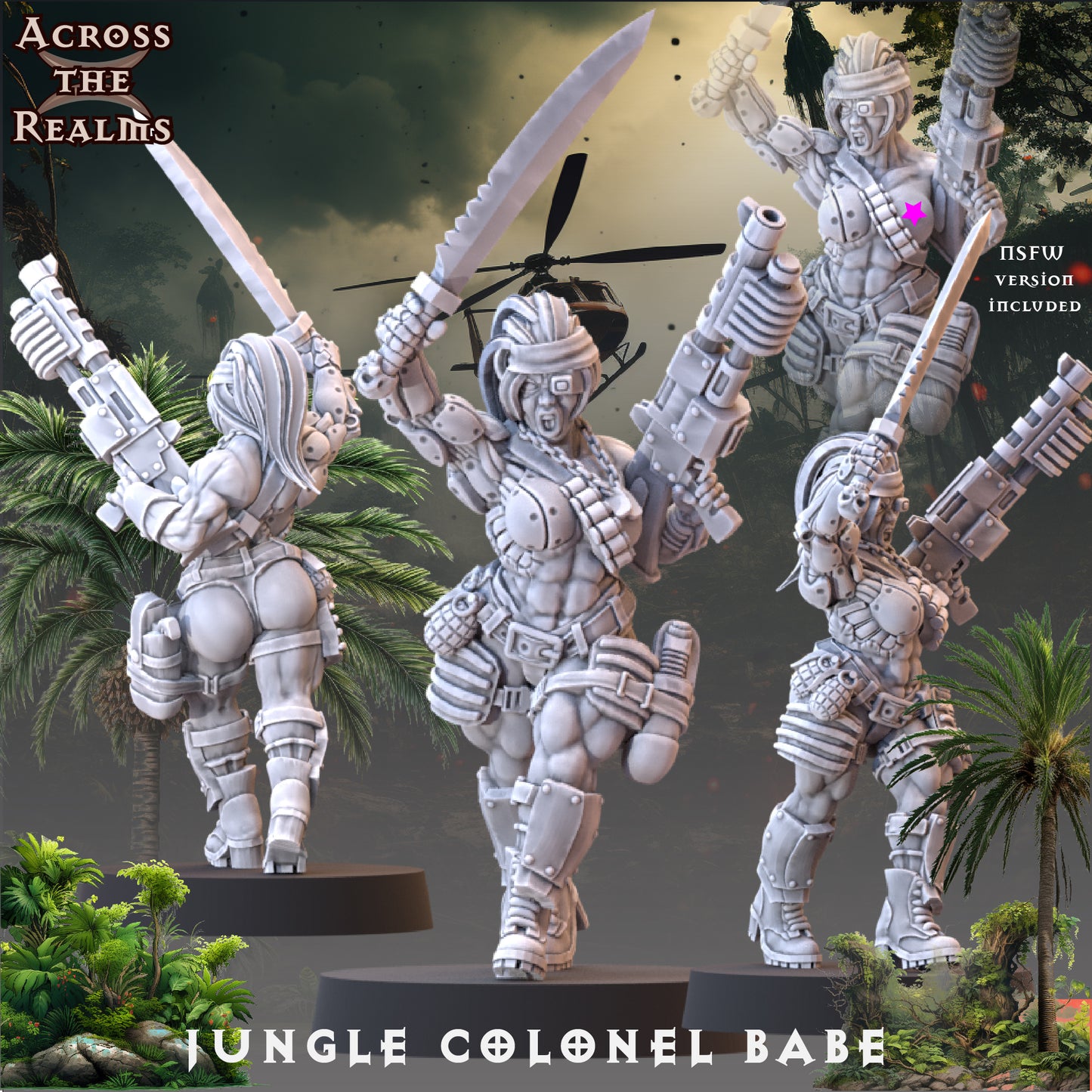 Jungle Colonel Babe