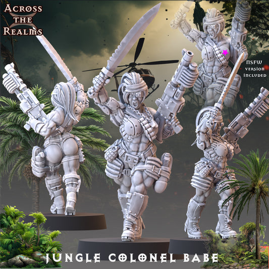 Jungle Colonel Babe