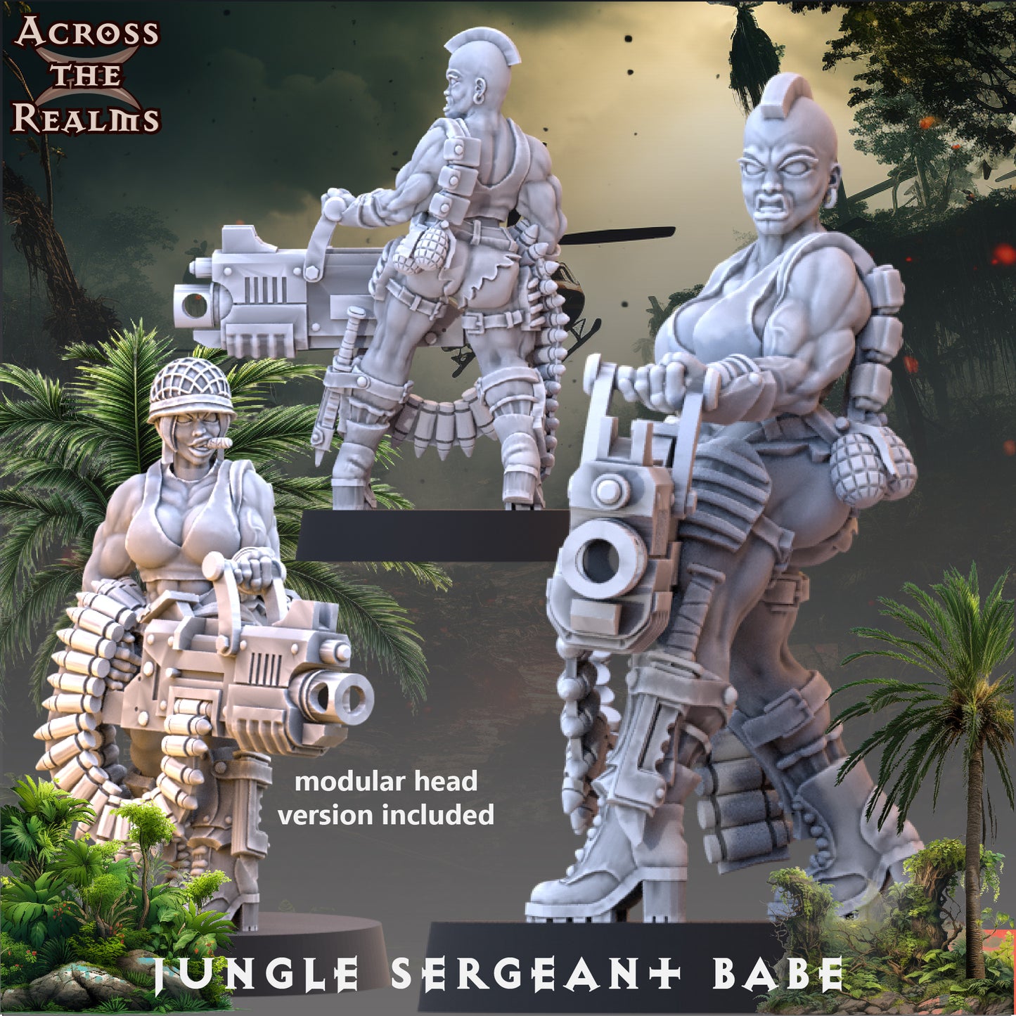 Jungle Sergeant Babe