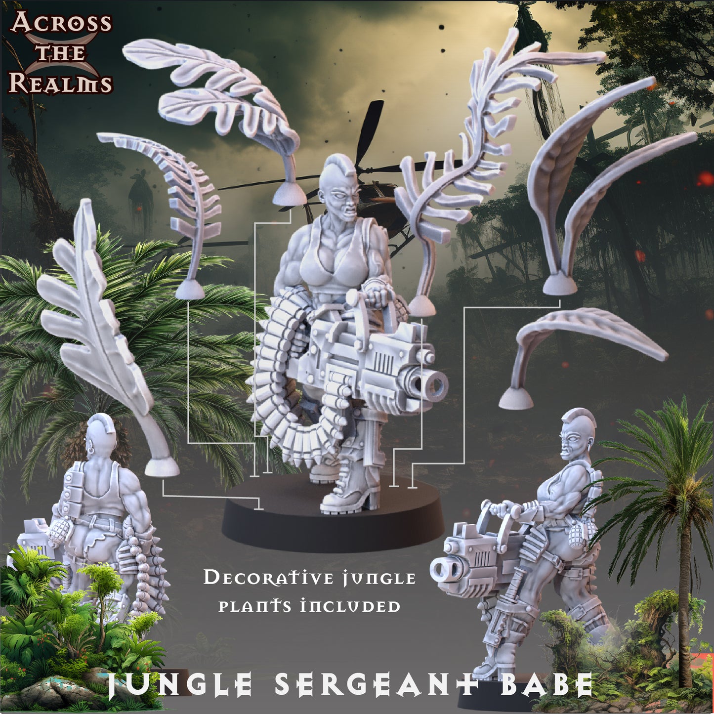 Jungle Sergeant Babe