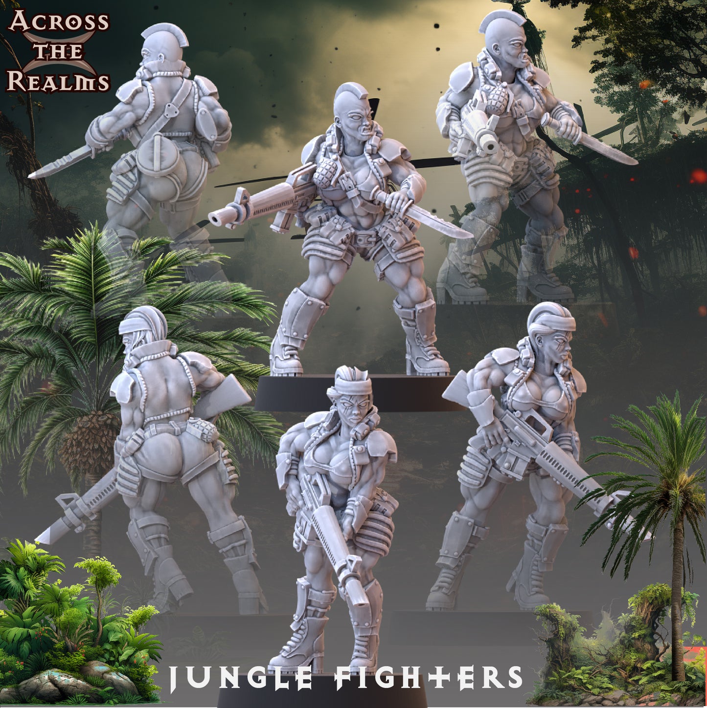 Jungle Fighters