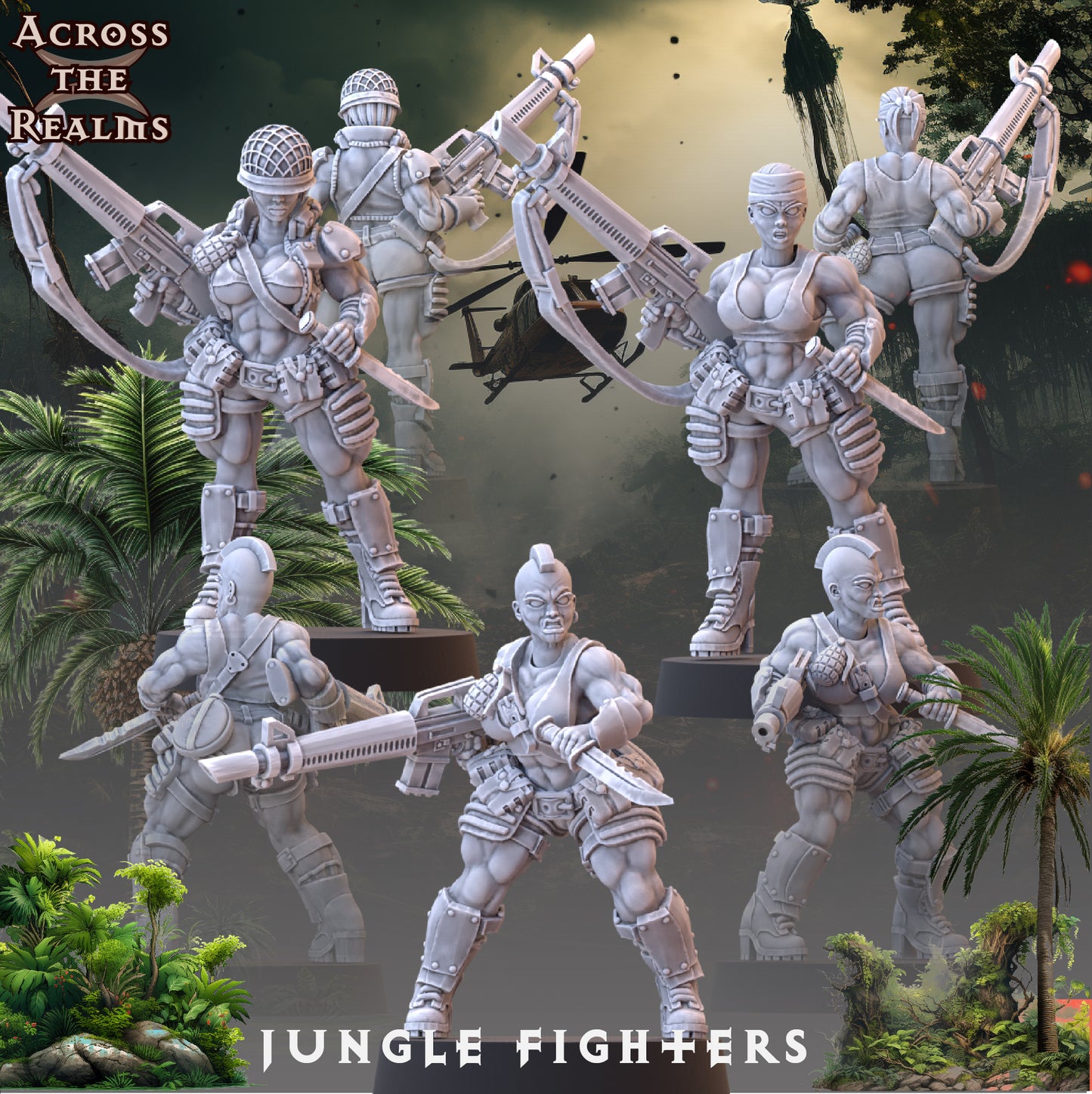 Jungle Fighters