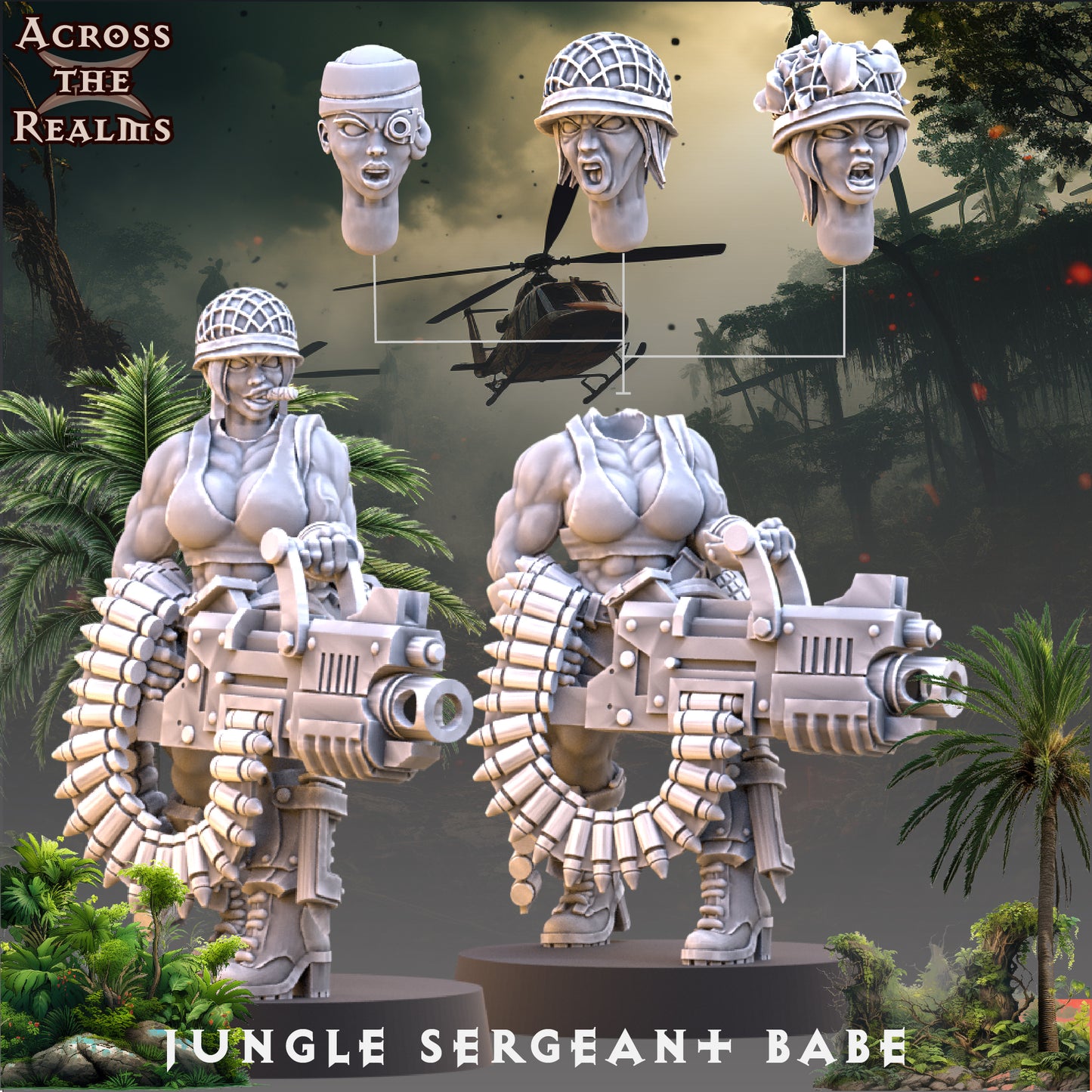 Jungle Sergeant Babe