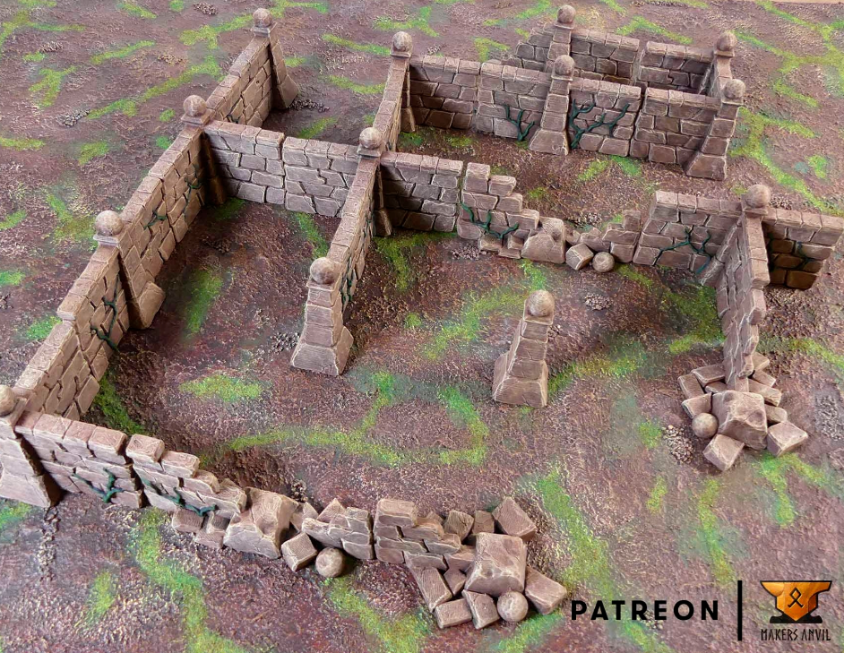 Labyrinth Walls