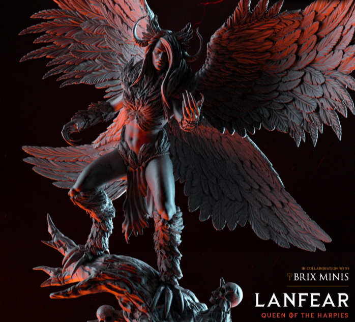 Lanfear - Harpy Queen