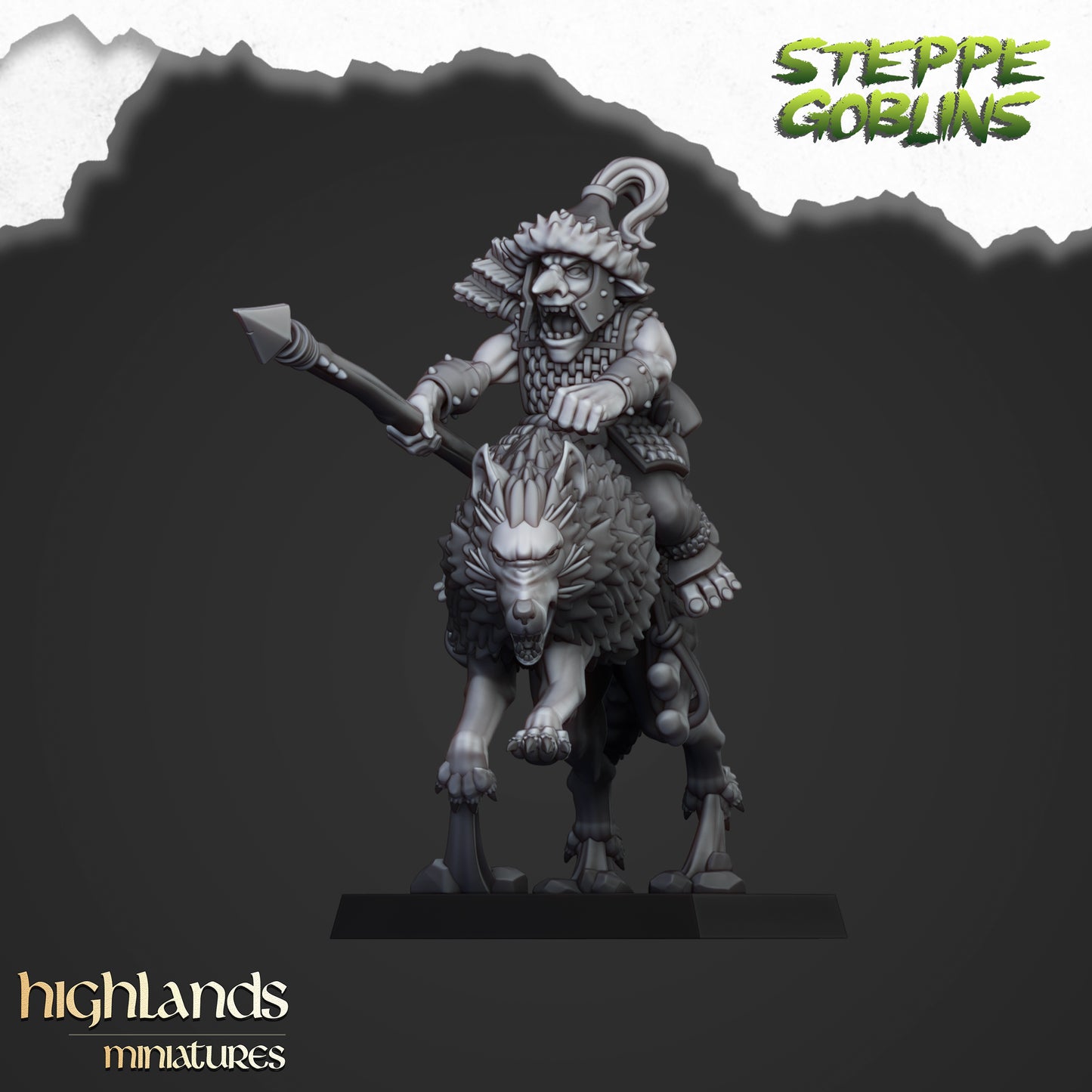 Mounted Steppe Goblins