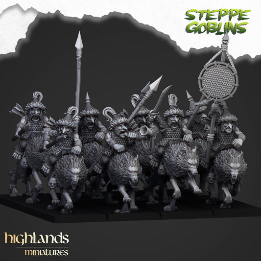 Steppe Goblins - Mounted Spearmen
