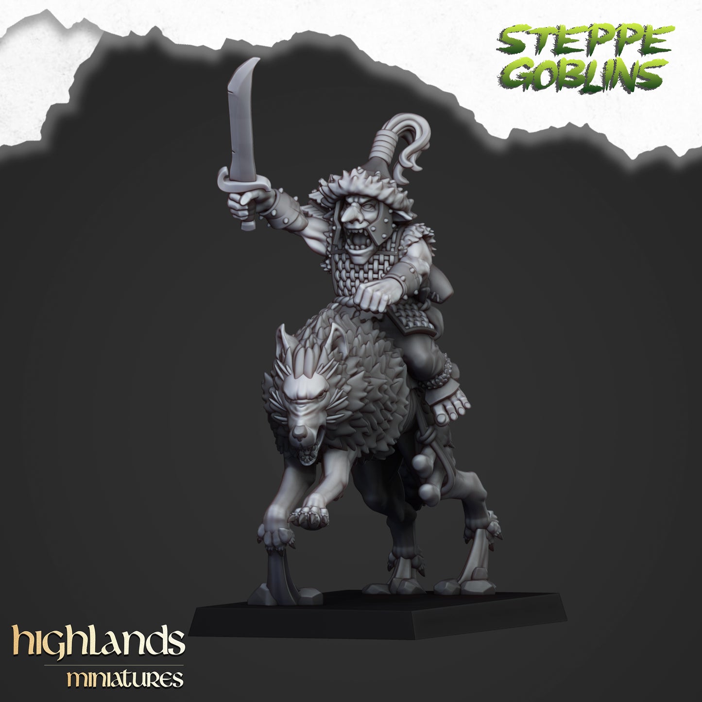 Mounted Steppe Goblins