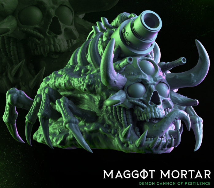 Maggot Mortar