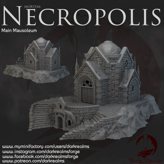 Dark Mausoleum