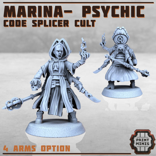 Code Splicer Cult - Psychic Marina