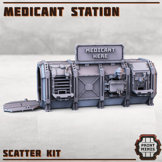 Container Kit - Medicant Station