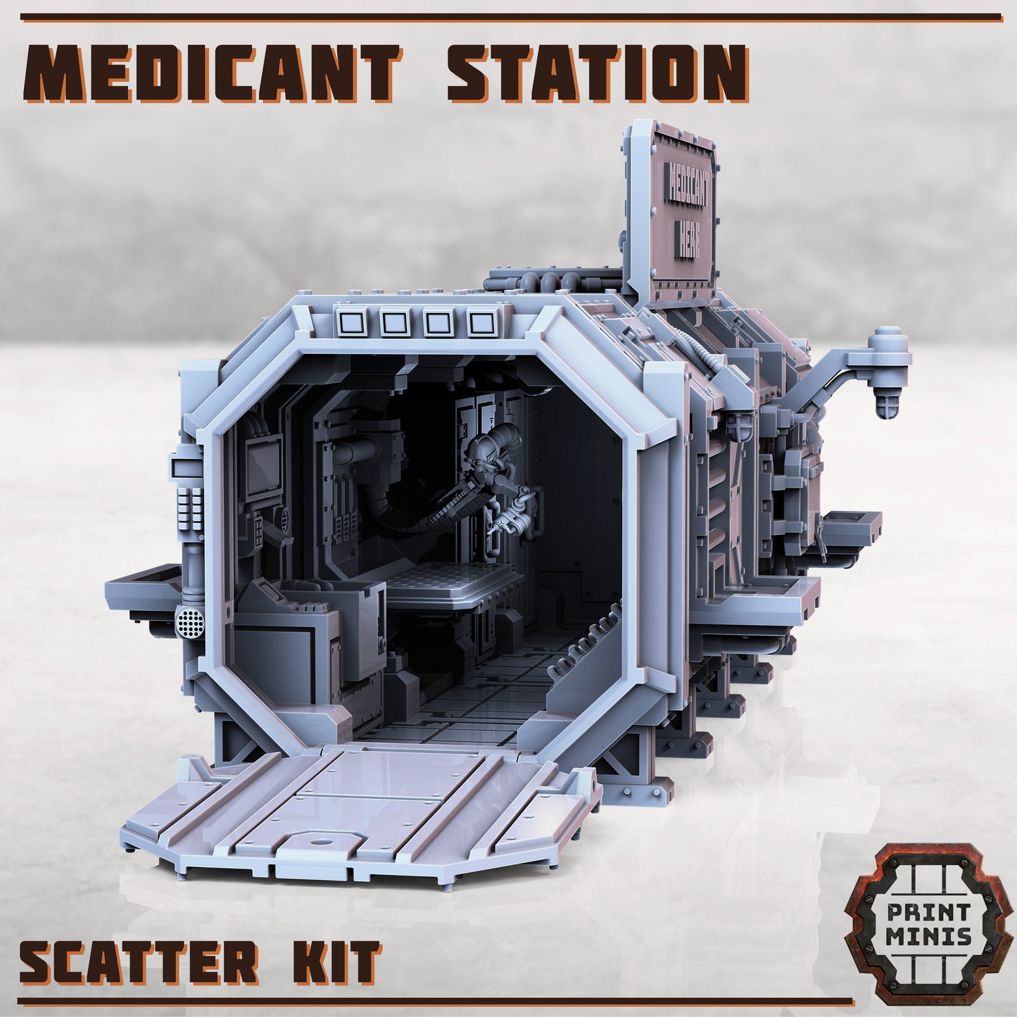 Container Kit - Medicant Station