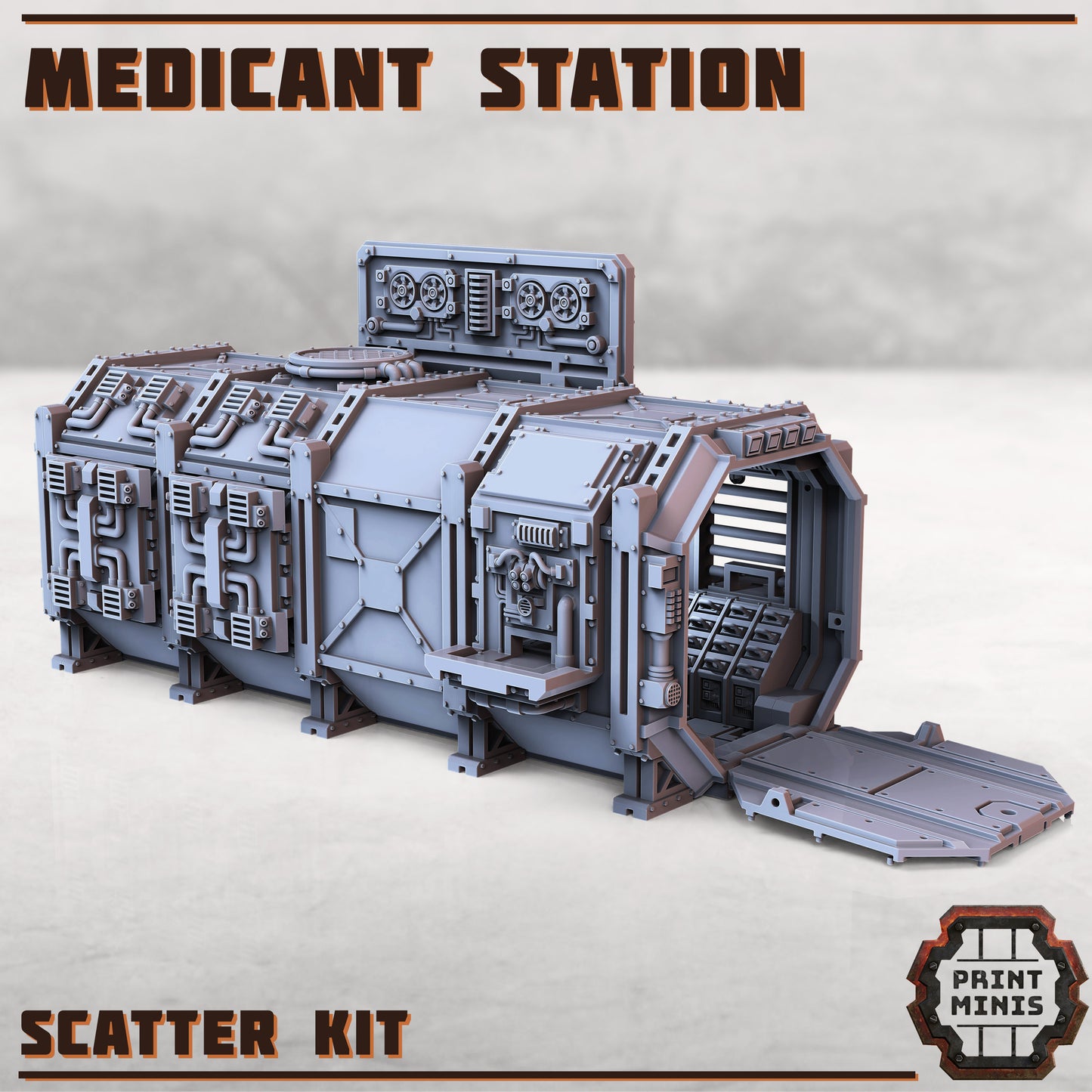 Container Kit - Medicant Station