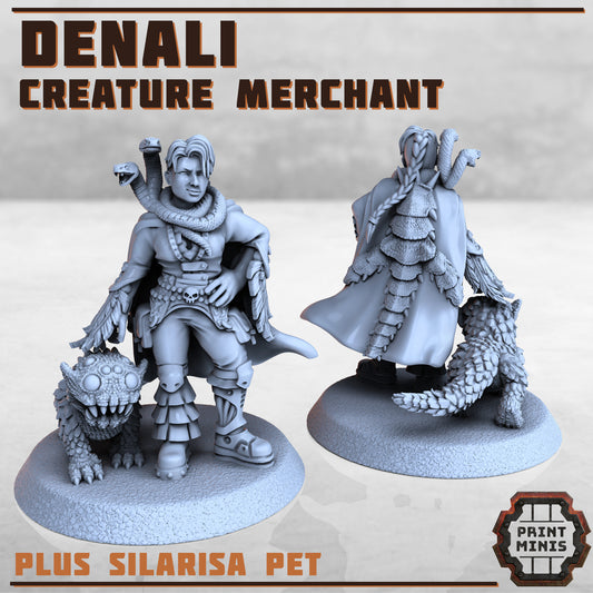 Creature Merchant - Denali