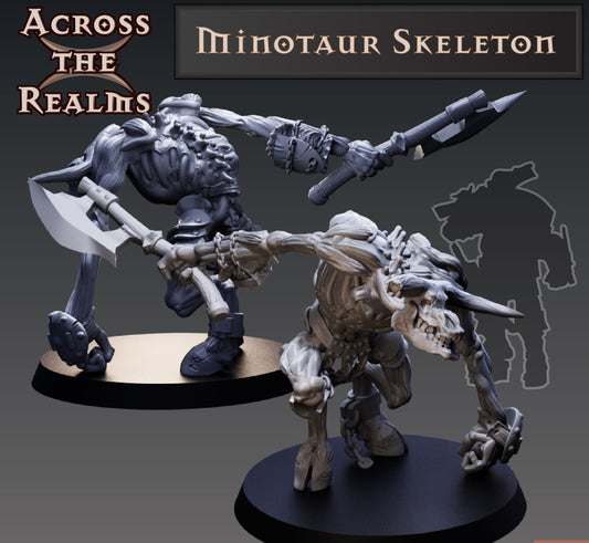 Minotaur Skeleton