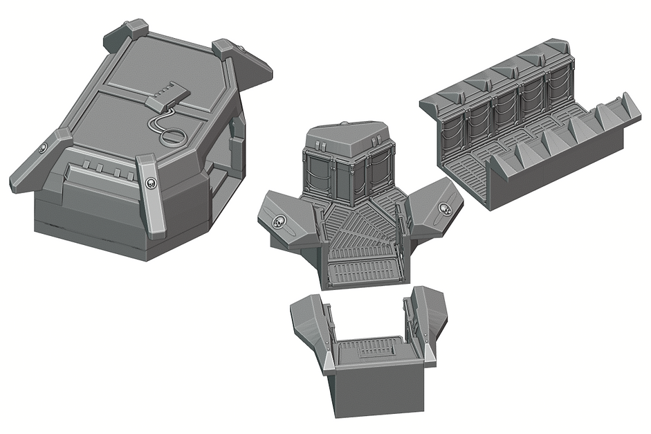 Modular Fortified Trench's