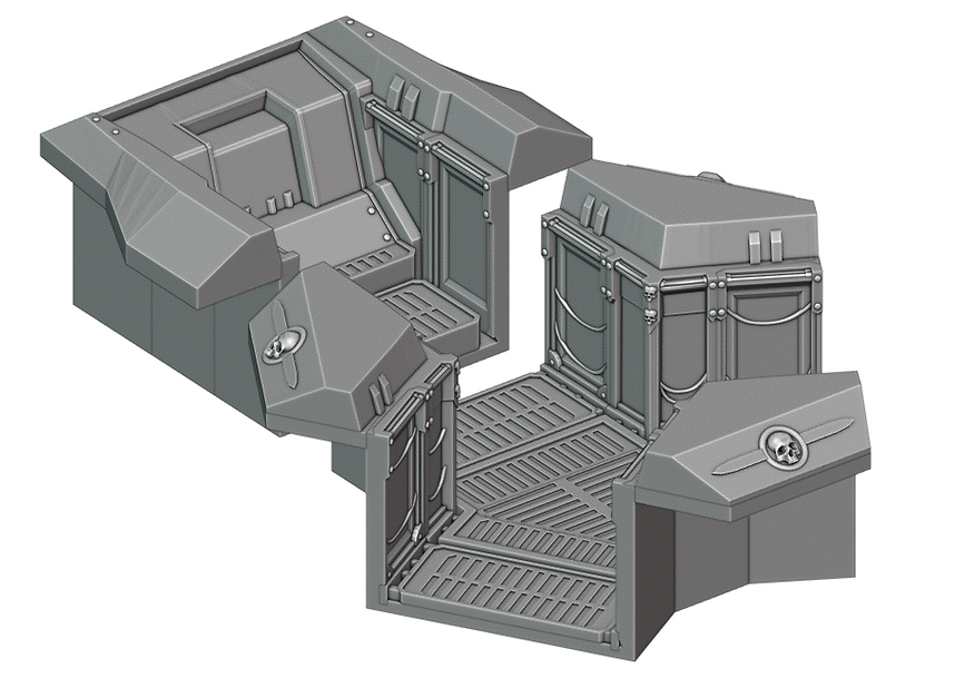 Modular Fortified Trench's